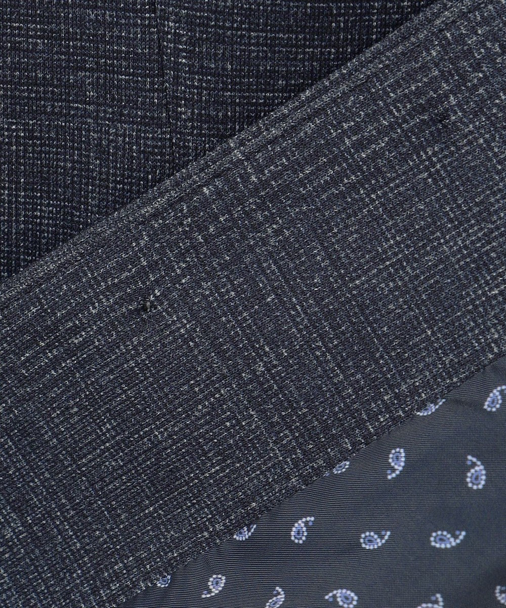 JOSEPH ABBOUD 【キングサイズ・ストレッチ/多機能】ツィーディジャージ ベスト 