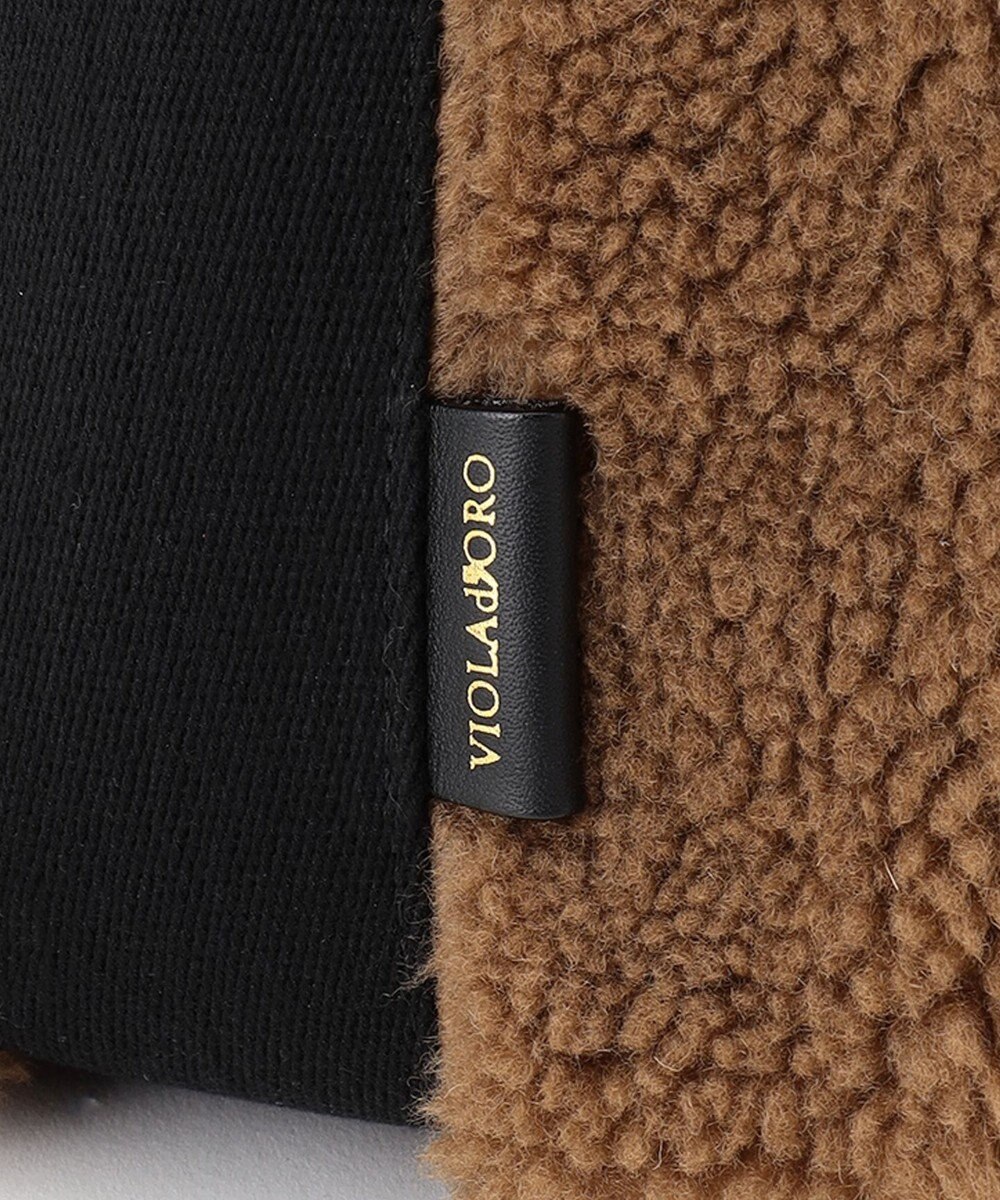 23区 VIOLAd'ORO ELMO エコムートン トートバッグ 