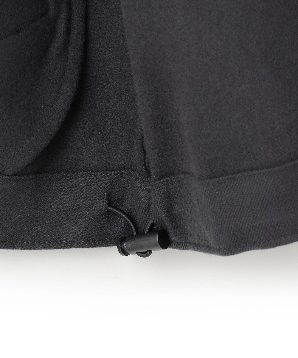 UNFILO MENS 【男女兼用】フラノライク ショートブルゾン [24年秋冬商品] 