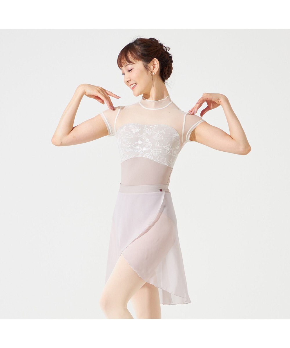 Chacott 【AKANE TAKADA】巻きスカート 