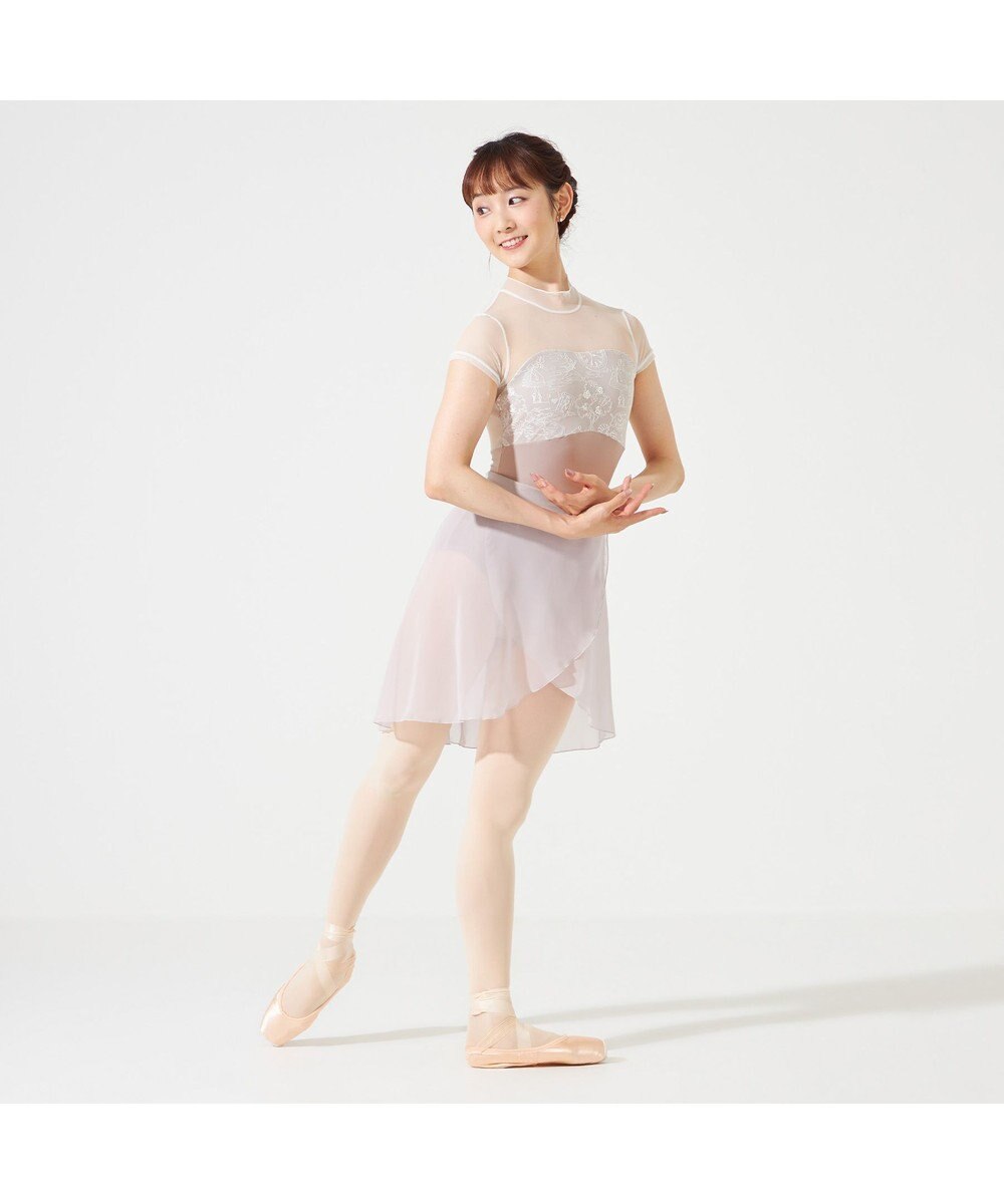 Chacott 【AKANE TAKADA】巻きスカート 