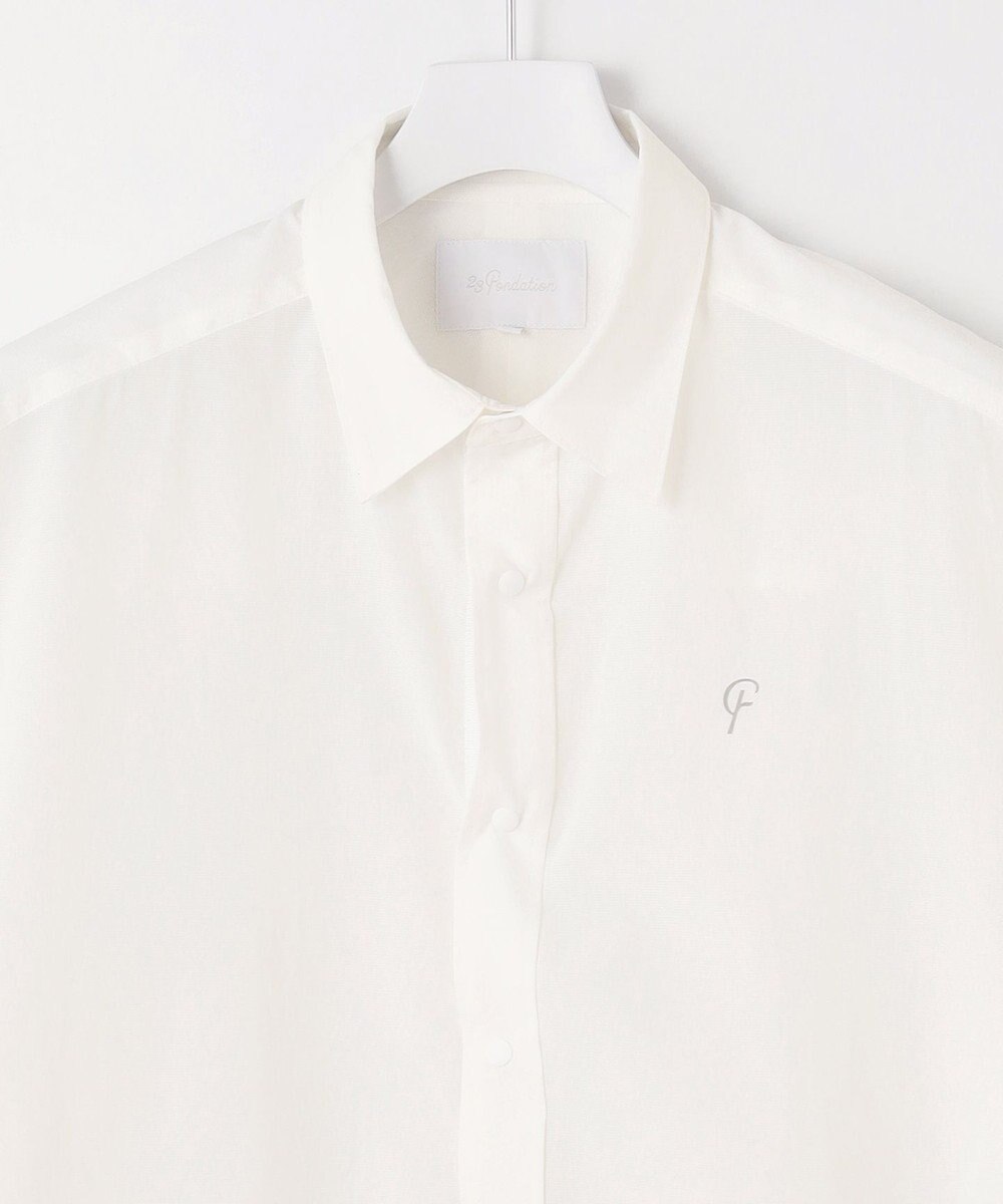 23区GOLF 【23Fondation/MEN】【吸水速乾】半袖シャツ 