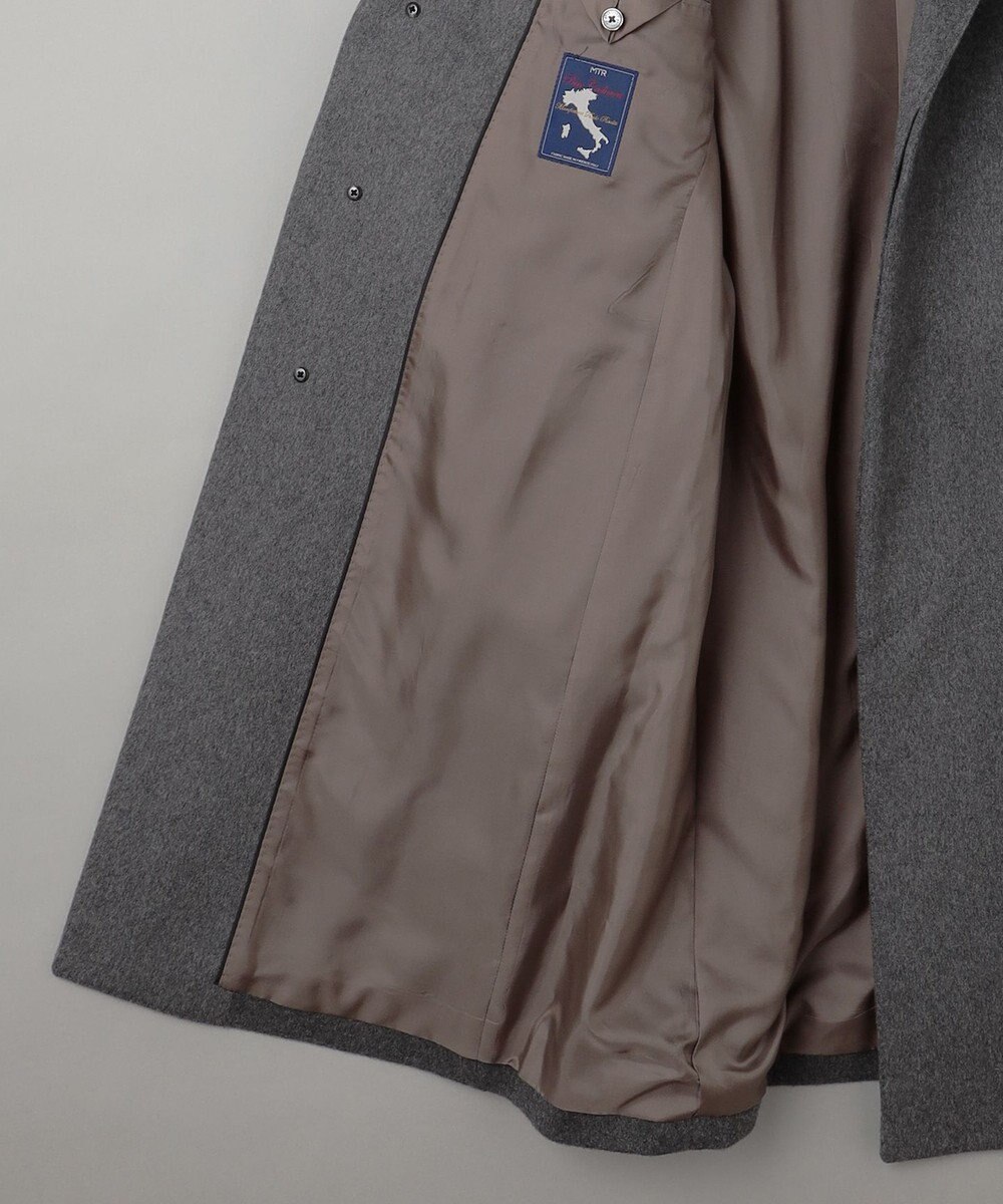 GOTAIRIKU 【MTRピュアカシミヤ】シングルブレストチェスターフィールドコート 