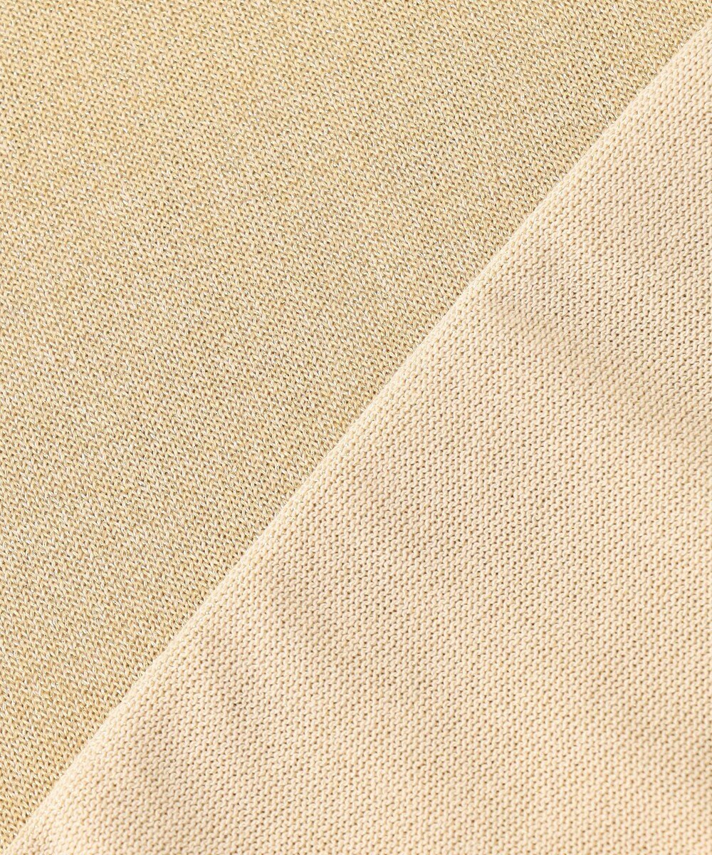 uncrave 【手洗い可】シアー ラメ ニットプルオーバー（uncrave STANDARD） 