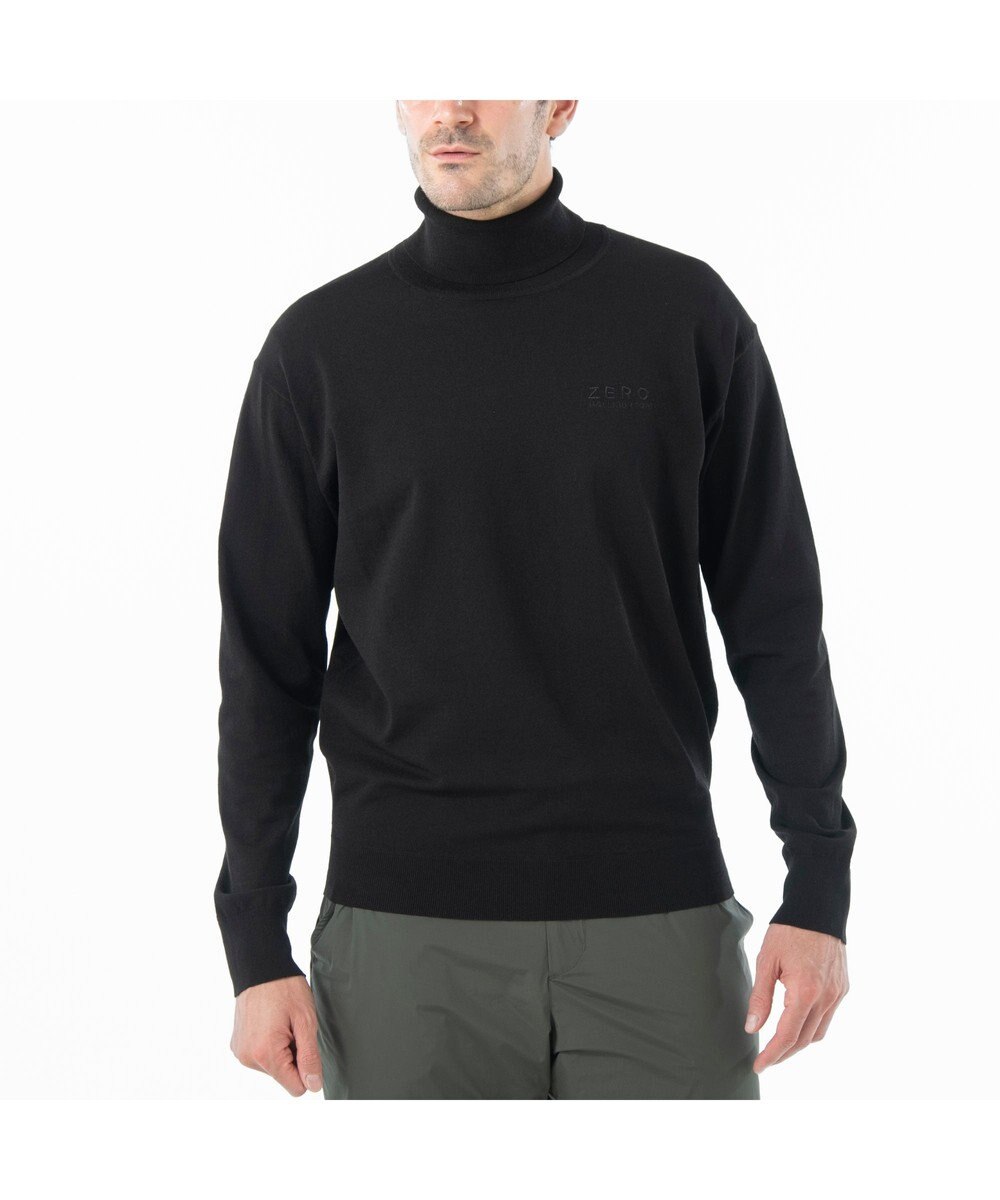 ZERO HALLIBURTON タートルネックニット ZHG-M5A4f 85118 
