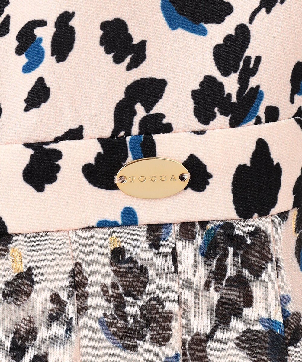 TOCCA 【美人百花掲載】【洗える・消臭】FLOWER PETALS CARPET ドレス 