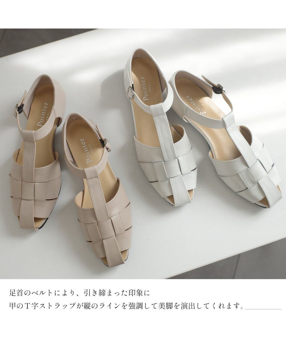 Pointer 日本製 本革グルカサンダル 