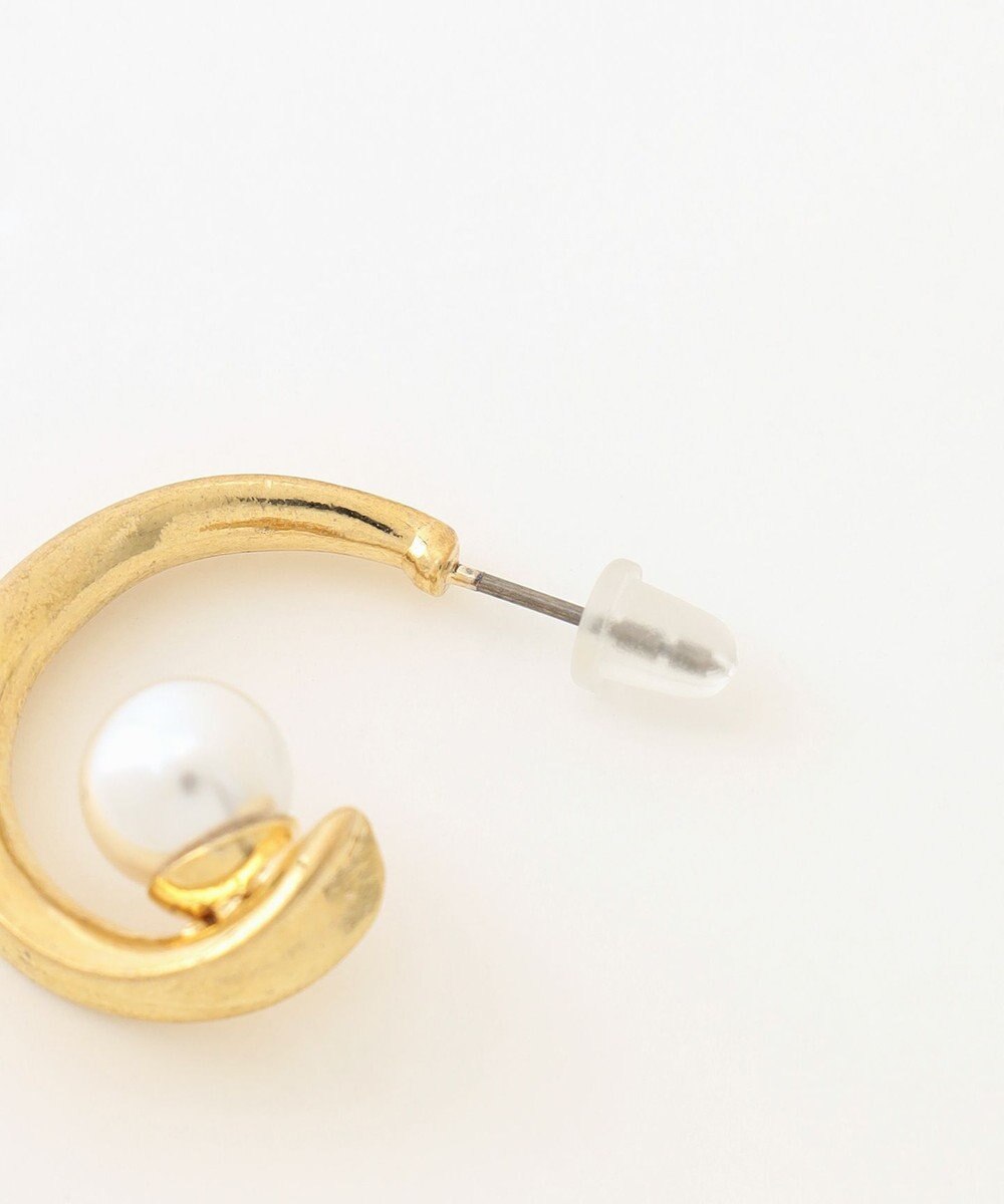 組曲 ドロップフェイクパールピアス 