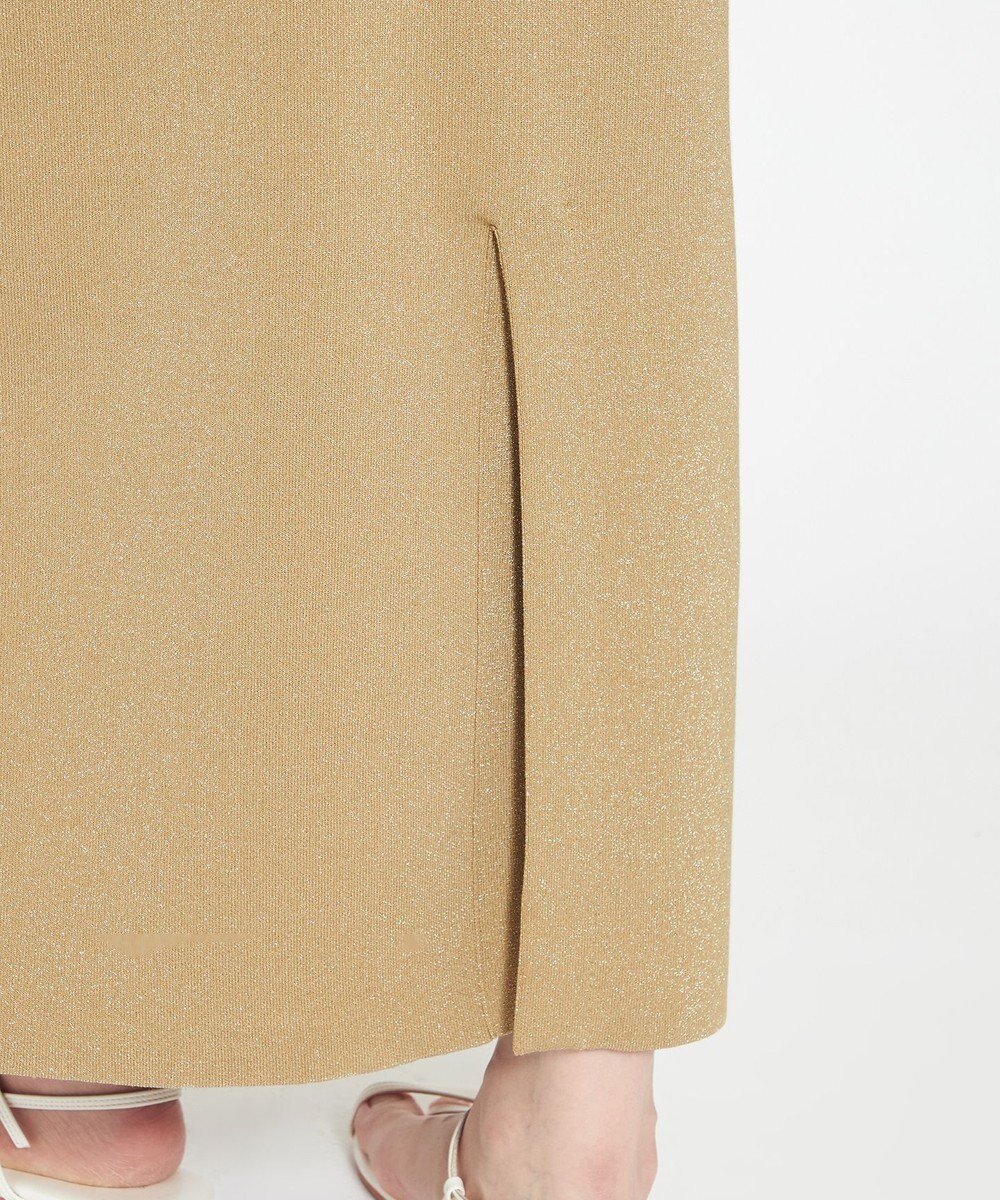 uncrave 【手洗い可】ドライタッチ ニット アメスリ バックオープン ワンピース（uncrave WHITE） 