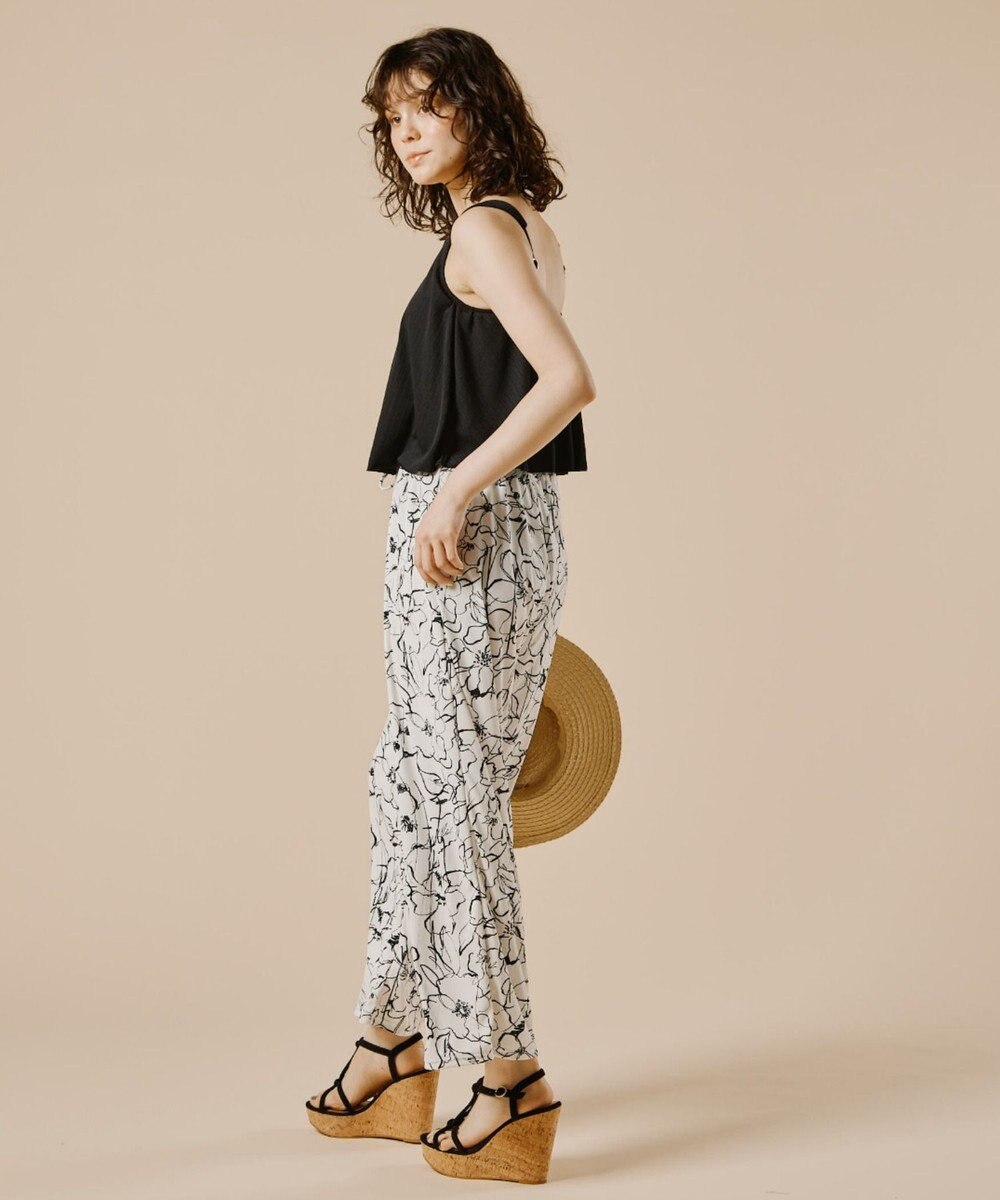 San-ai Resort（三愛水着楽園） ロングパンツセット　9M・11L　【Coral veil（コーラルヴェール）】 