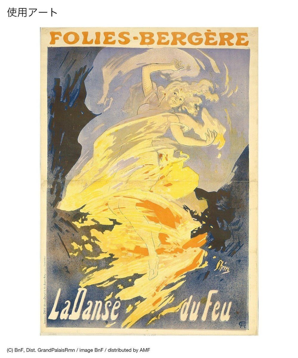 CRAFT STANDARD BOUTIQUE アートコラボ【ジュール・シェレ】ポーチ 