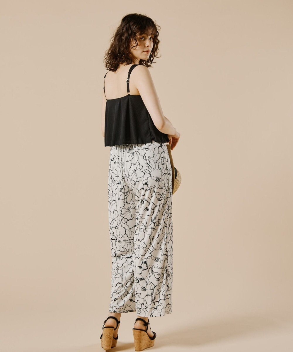 San-ai Resort（三愛水着楽園） ロングパンツセット　9M・11L　【Coral veil（コーラルヴェール）】 