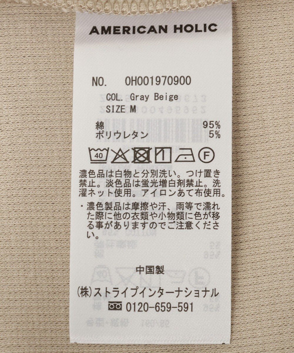 AMERICAN HOLIC アメスリリブタンクトップ 