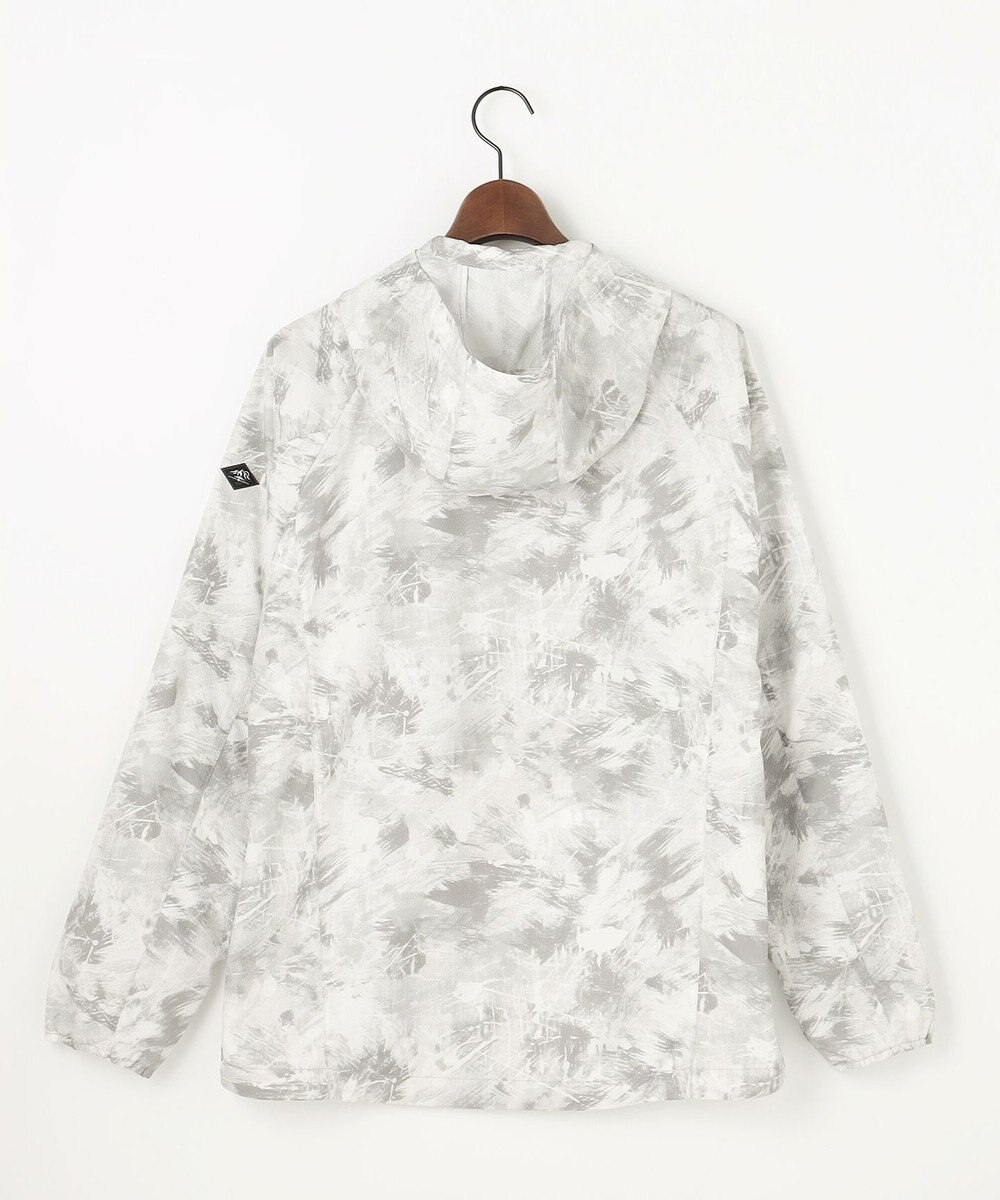 JOSEPH ABBOUD MOUNTAIN 【ストレッチ/軽量/ECO撥水/ポケッタブル】エンボスストレッチ パーカー 