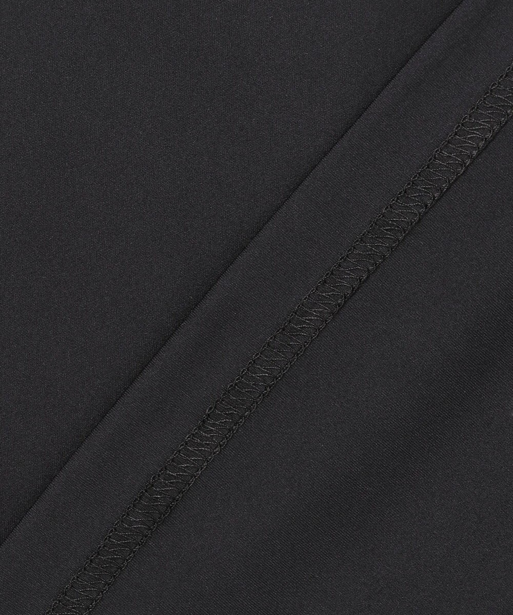 PW CIRCULUS 【WOMEN】メッシュコンビ モックネック  ゴルフウェア レディース 