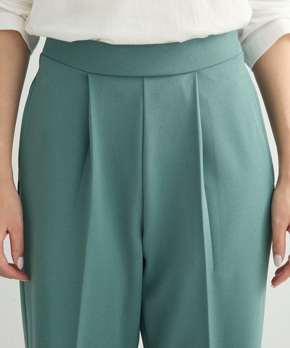 Green Parks ・Ｐｅｔｉｔ　Ｆｌｅｕｒ　タックテーパードパンツ 