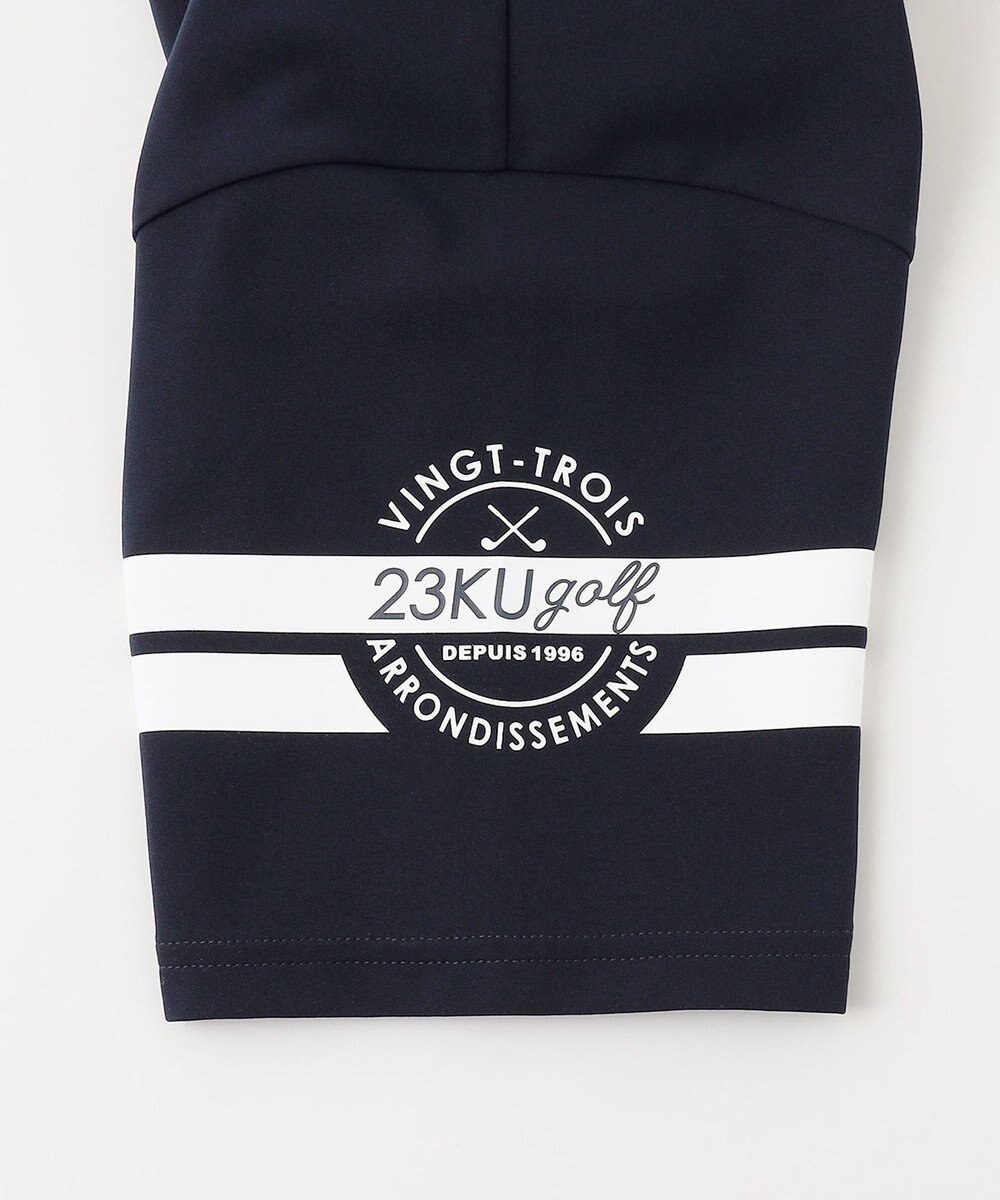 23区GOLF 【MEN】ライトニット モックネック 