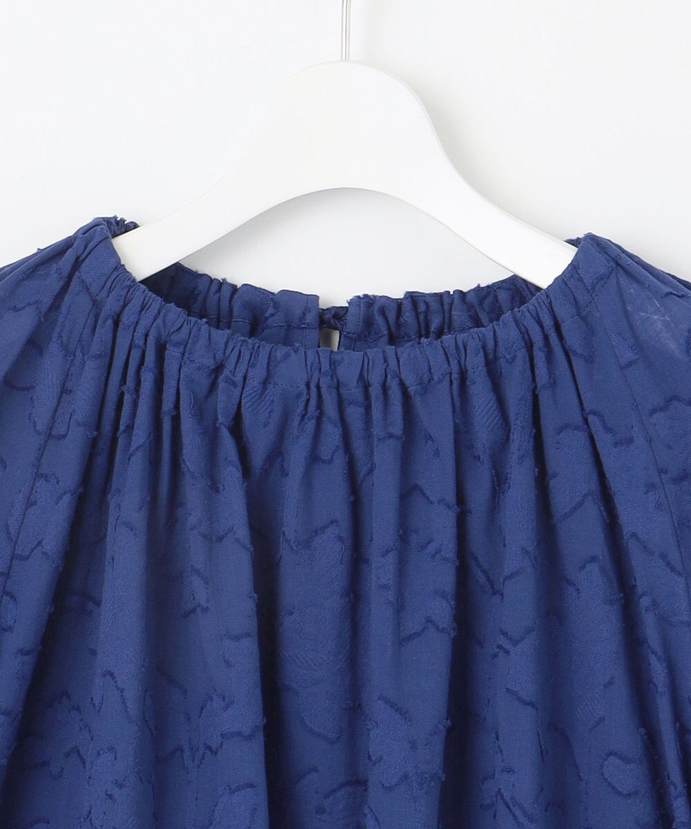 23区 【SLOW/一部店舗限定】コットンジャカード ブラウス 