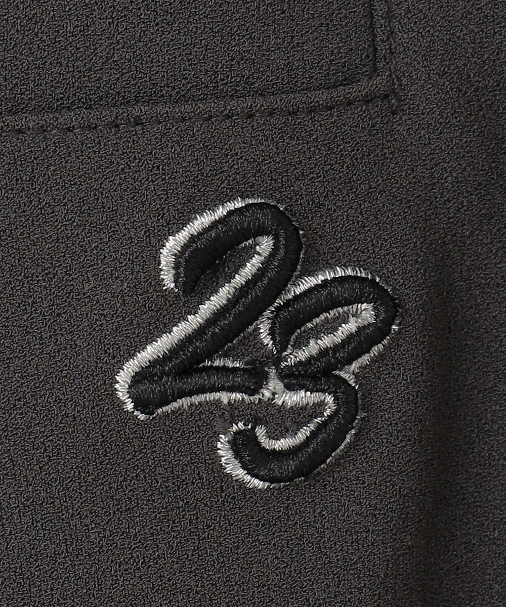 23区GOLF 【WOMEN】キレイ目ジャージーゴルフパンツ 