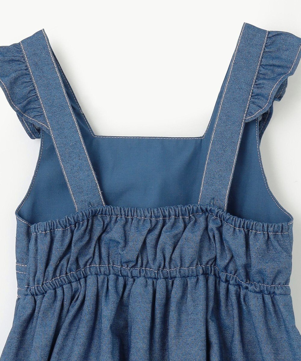 ANY KIDS 【チェリーベリーシリーズ】フルーツ 刺繍 ジャンパースカート 