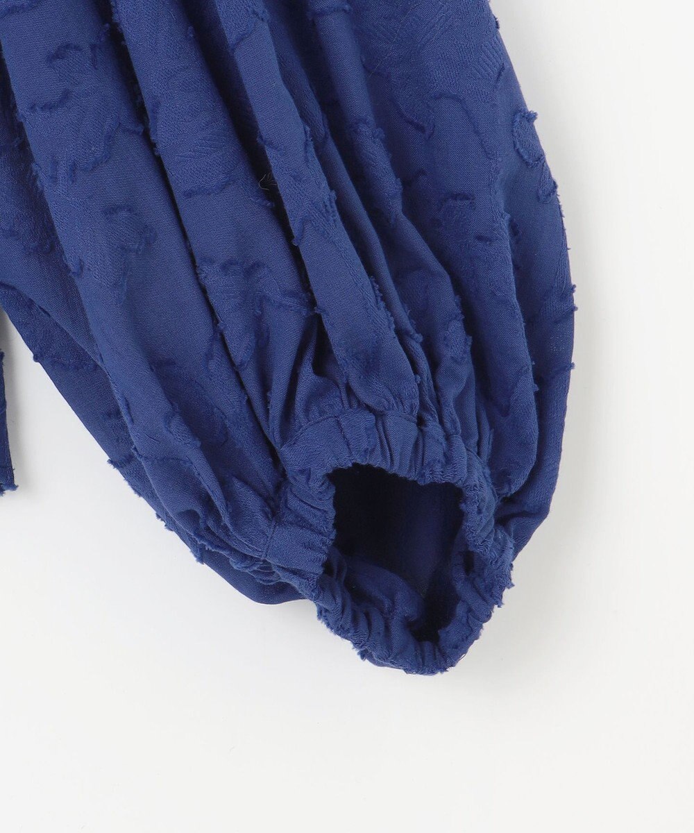 23区 【SLOW/一部店舗限定】コットンジャカード ブラウス 