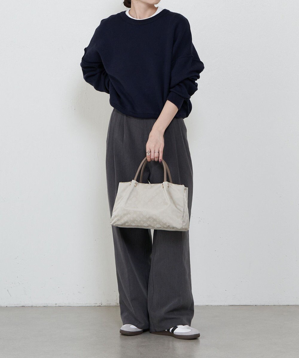 russet ナイロン三層2WAYミニトートバッグ(CE-1580) 