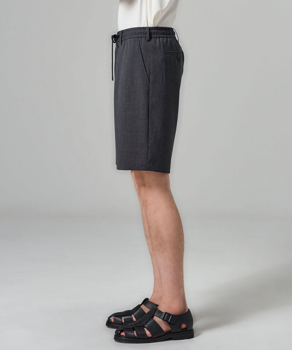 JOSEPH HOMME 【新柄】【機能素材】テクノボイルストレッチ　ドロスト付ショートパンツ / BERMUDA 