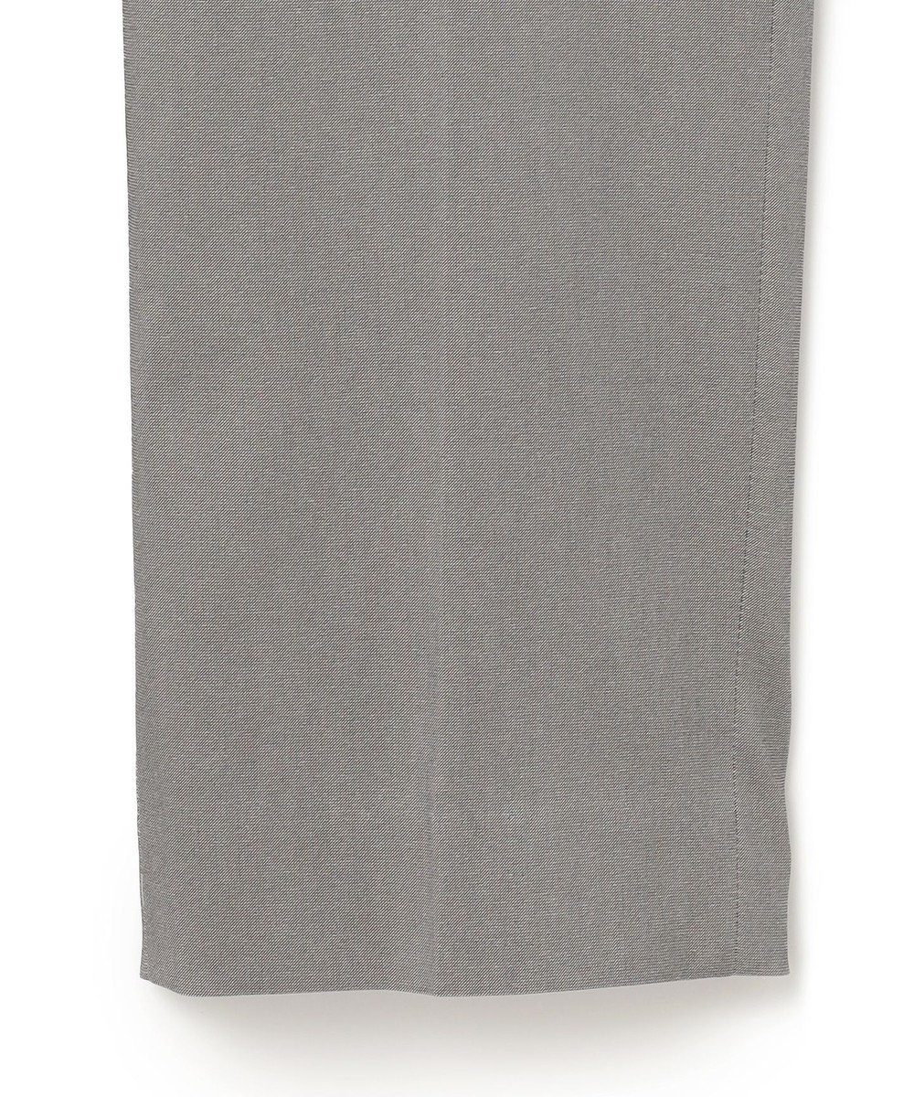 JOSEPH ウールバイストレッチ　テーパードトラウザーズ 