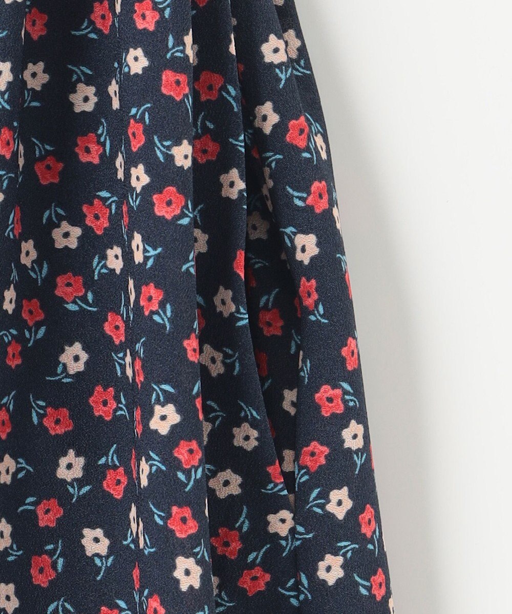 組曲 【洗える】プティフラワージョーゼットシフォン ワンピース 