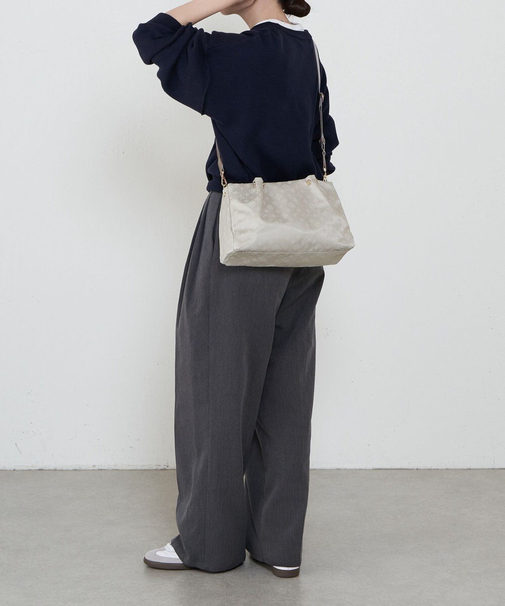 russet ナイロン三層2WAYミニトートバッグ(CE-1580) 