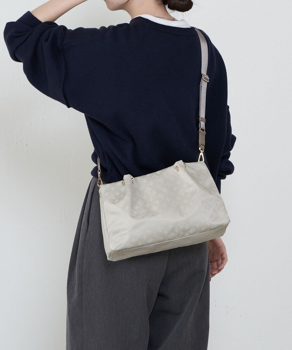 russet ナイロン三層2WAYミニトートバッグ(CE-1580) 