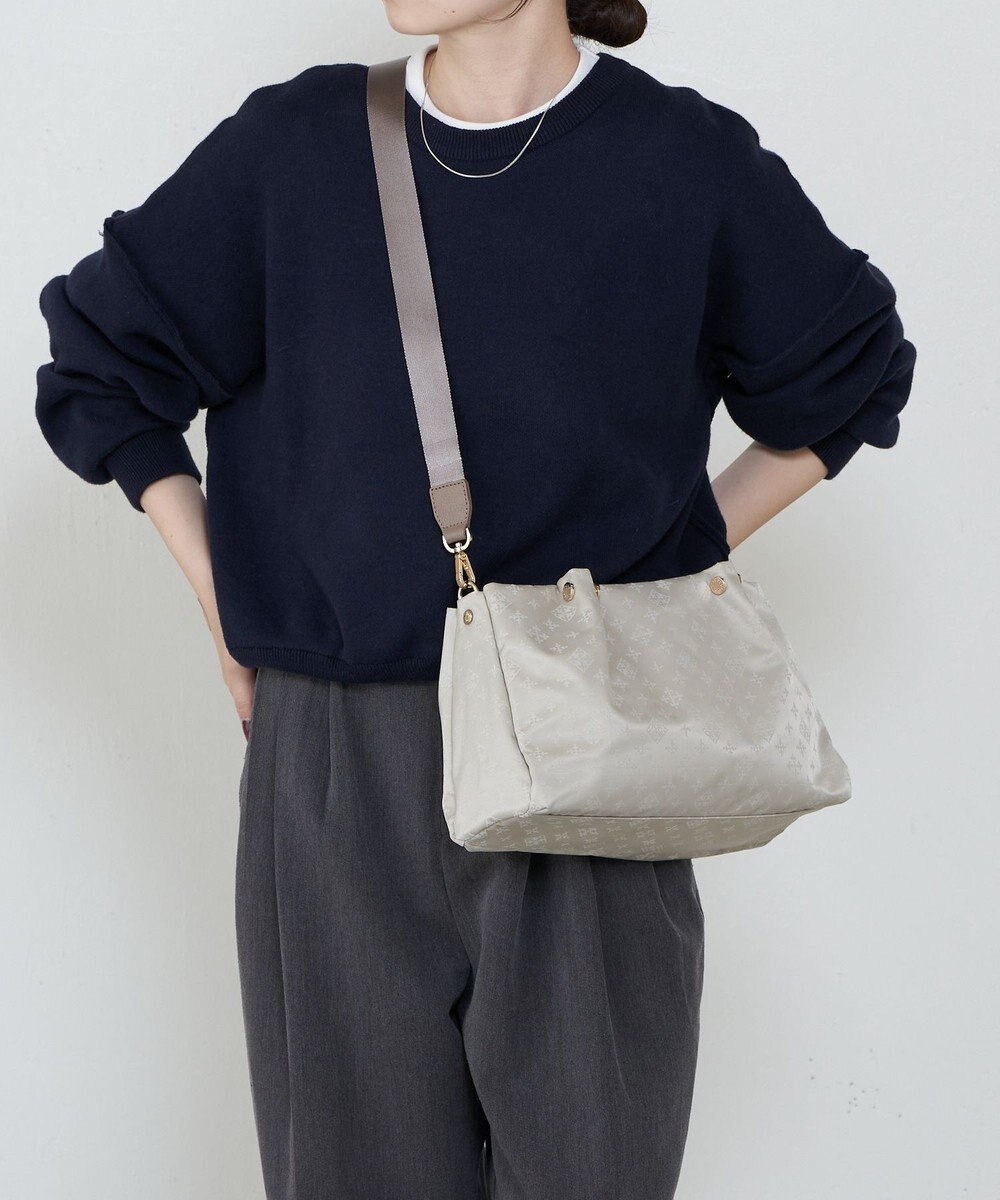 russet ナイロン三層2WAYミニトートバッグ(CE-1580) 