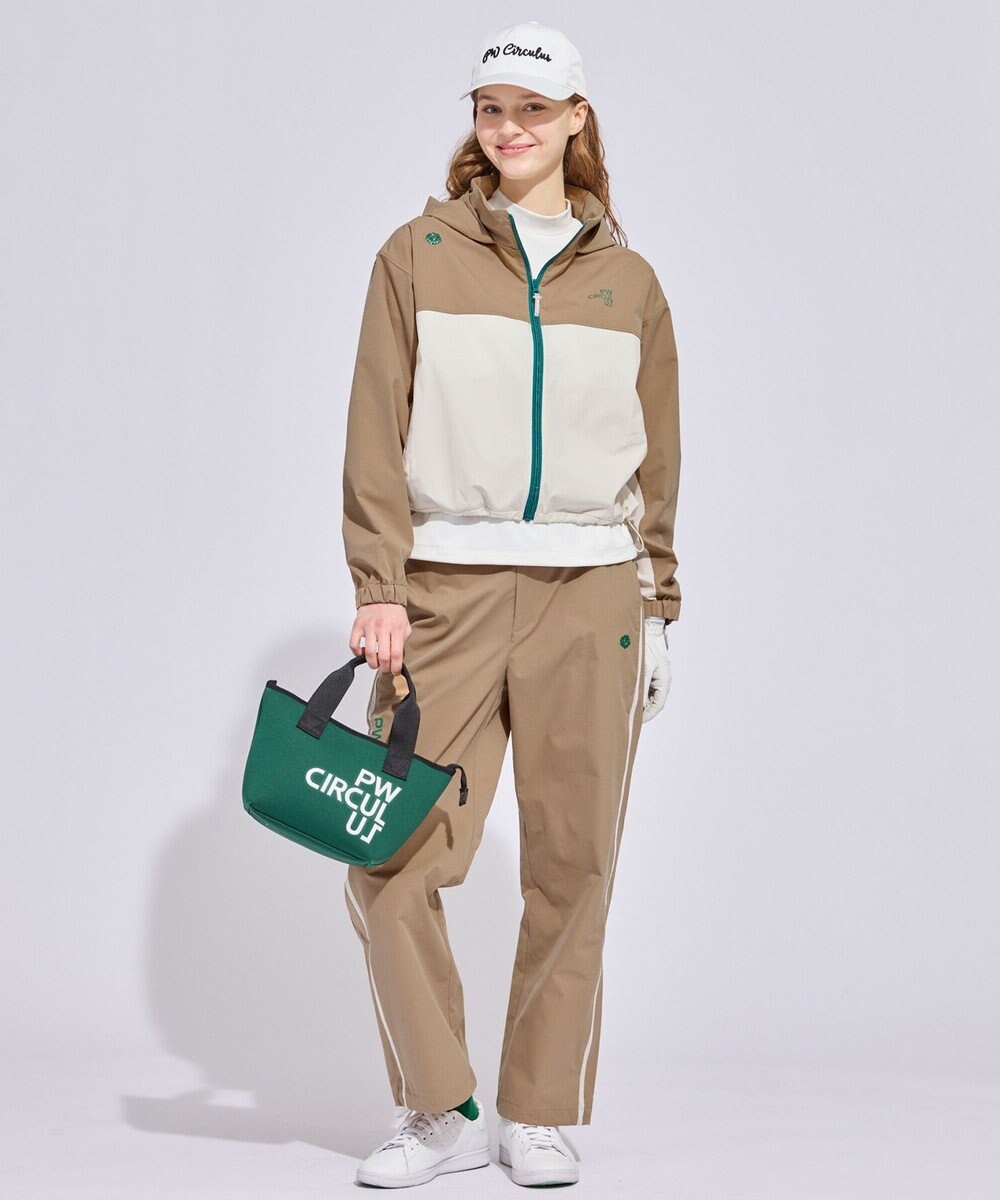 PW CIRCULUS 【花粉がつきにくい】【WOMEN】スプリングジャケット ゴルフウェア レディース 