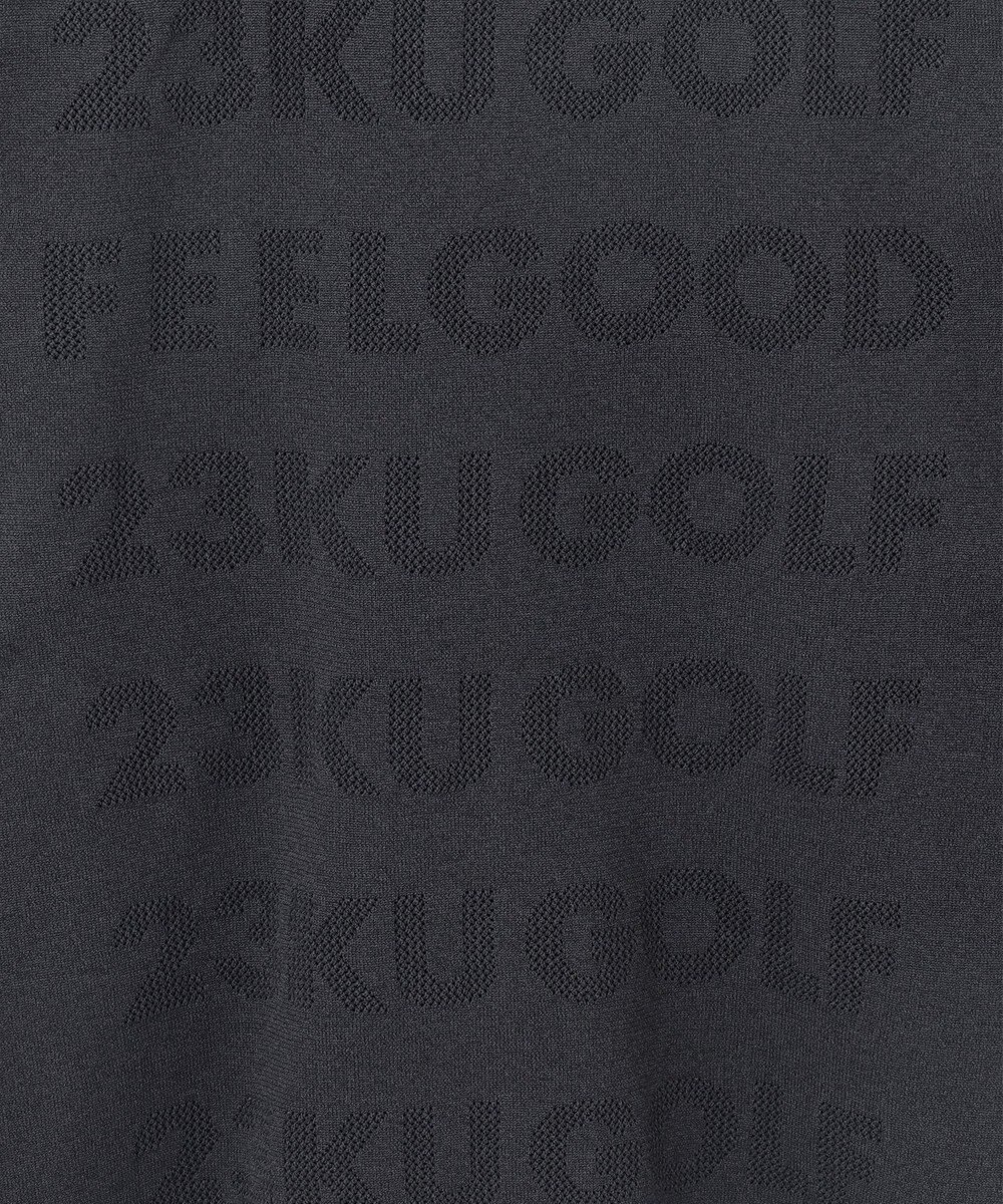 23区GOLF 【MEN】【ウォッシャブル】フルジップニットブルゾン 