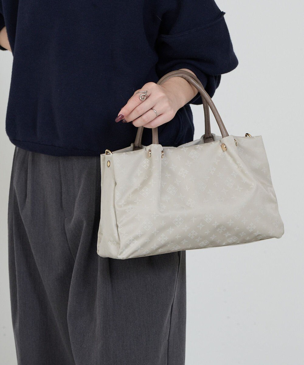 russet ナイロン三層2WAYミニトートバッグ(CE-1580) 