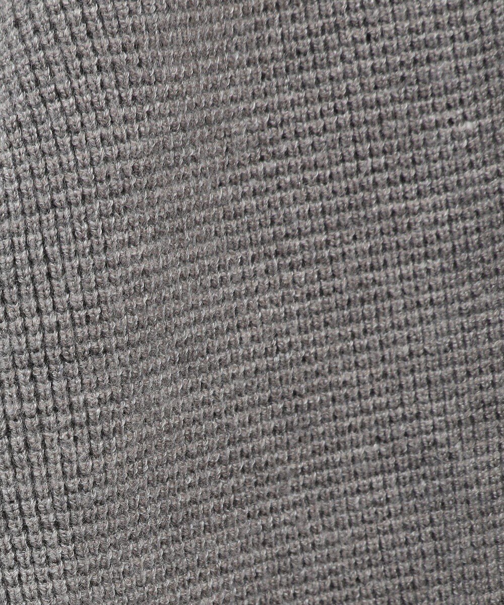 CRAFT STANDARD BOUTIQUE 洗える/とてもち配色ニットプルオーバー/24AW 