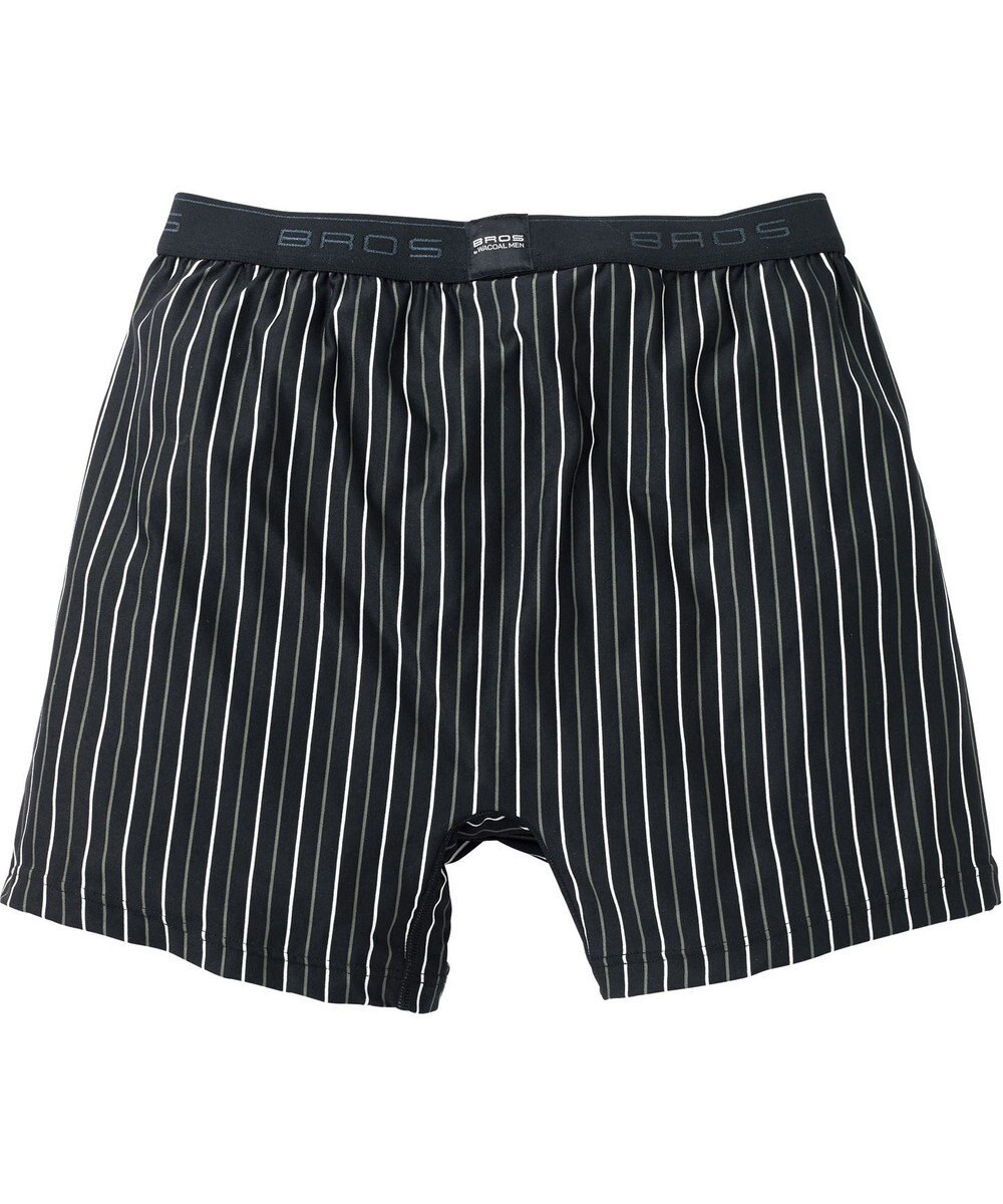 WACOAL MEN トランクス しめつけすぎずダブつかない ストレッチ素材 前開き 下着 メンズ GT4111 /ブロス バイ ワコールメン 