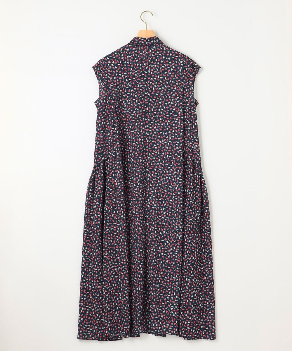 組曲 【洗える】プティフラワージョーゼットシフォン ワンピース 