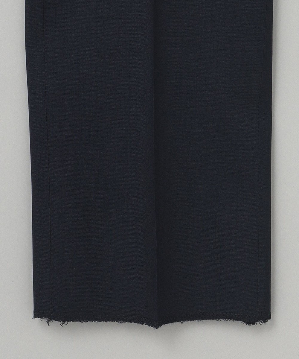 GOTAIRIKU ロングセラー【洗える/折り目加工/シワになりにくい/ウエストアジャスター】ウォッシャブル サマーウール100％パンツ_定番色(1タック)23年モデル 