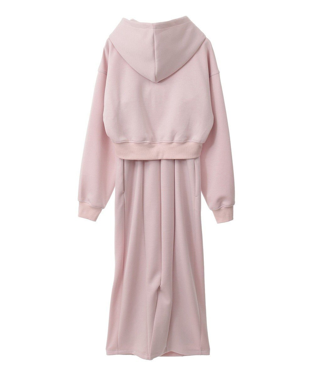 Green Parks ｄａｚｚｌｉｎ　ＳＥＴ２点パーカー＋キャミワンピース 