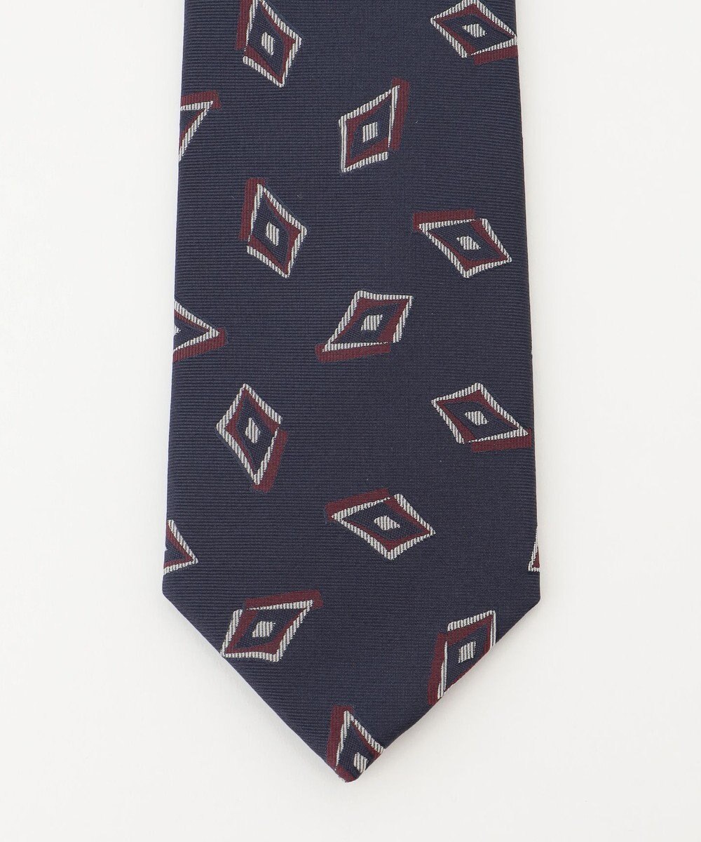 KASHIYAMA KASHIYAMAオリジナル【JAPAN MADE】ジオメトリックネクタイ 