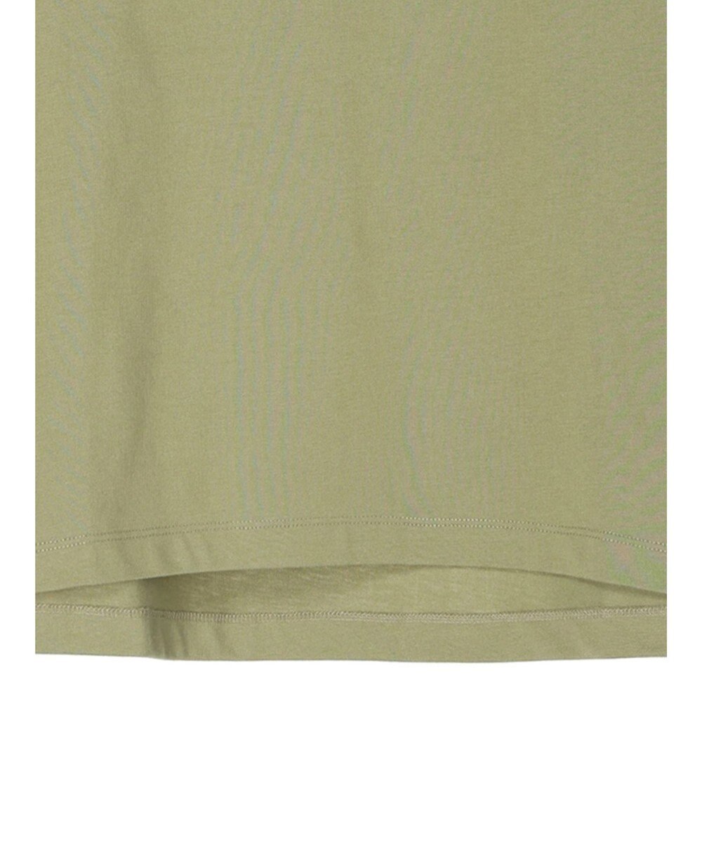 Green Parks オーガンジードッキングプルオーバー 