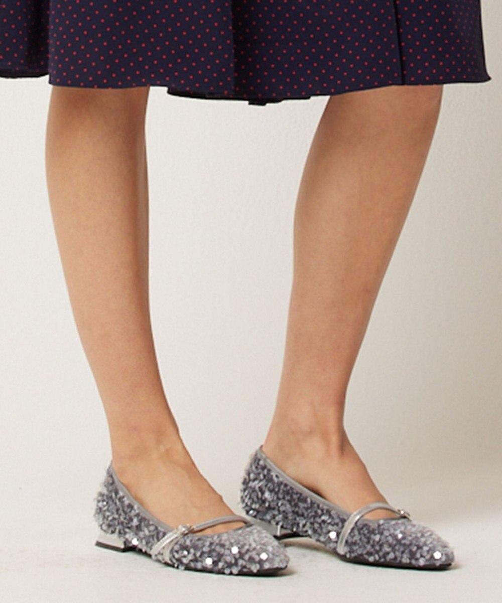 TOCCA SPANGLE PUMPS パンプス 