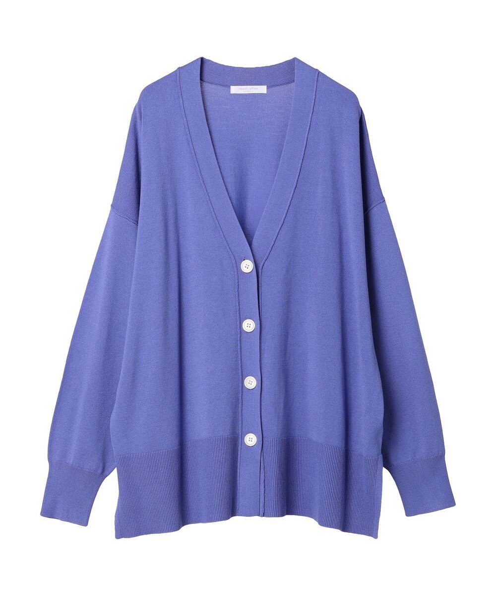 Green Parks 洗える　ミドル丈カーディガン 