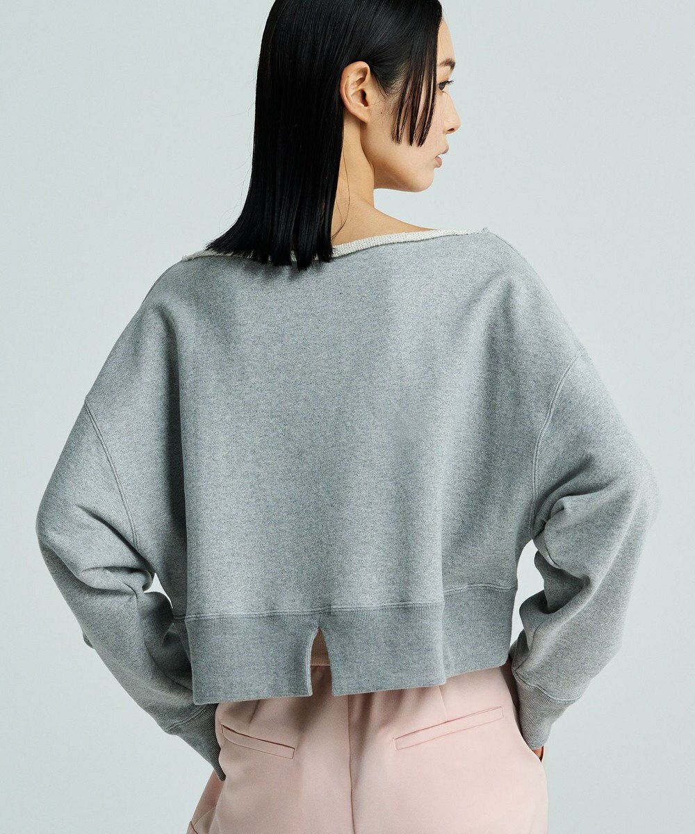 uncrave スウェット ショートトップス（uncrave WHITE） 