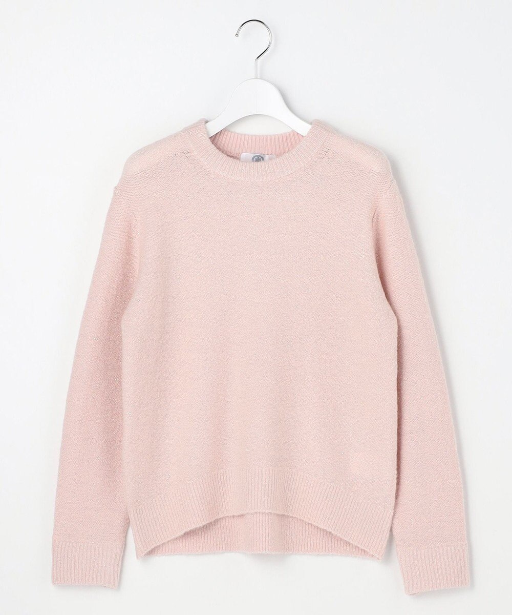 J.PRESS LADIES L SHINE クルーネック ニット 