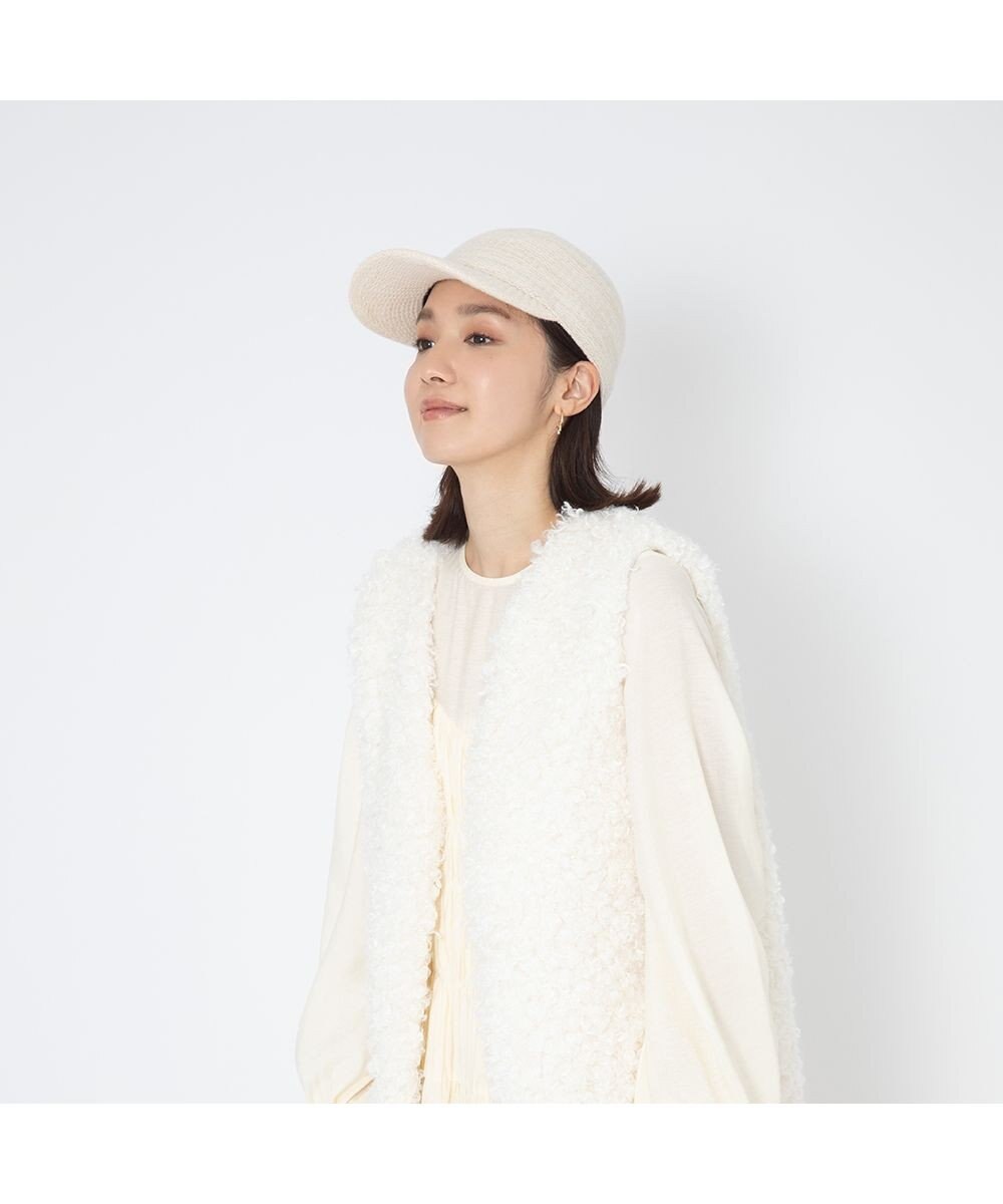 林八百吉商店 Jin no beat shi te cassie ニットサーモCAP 