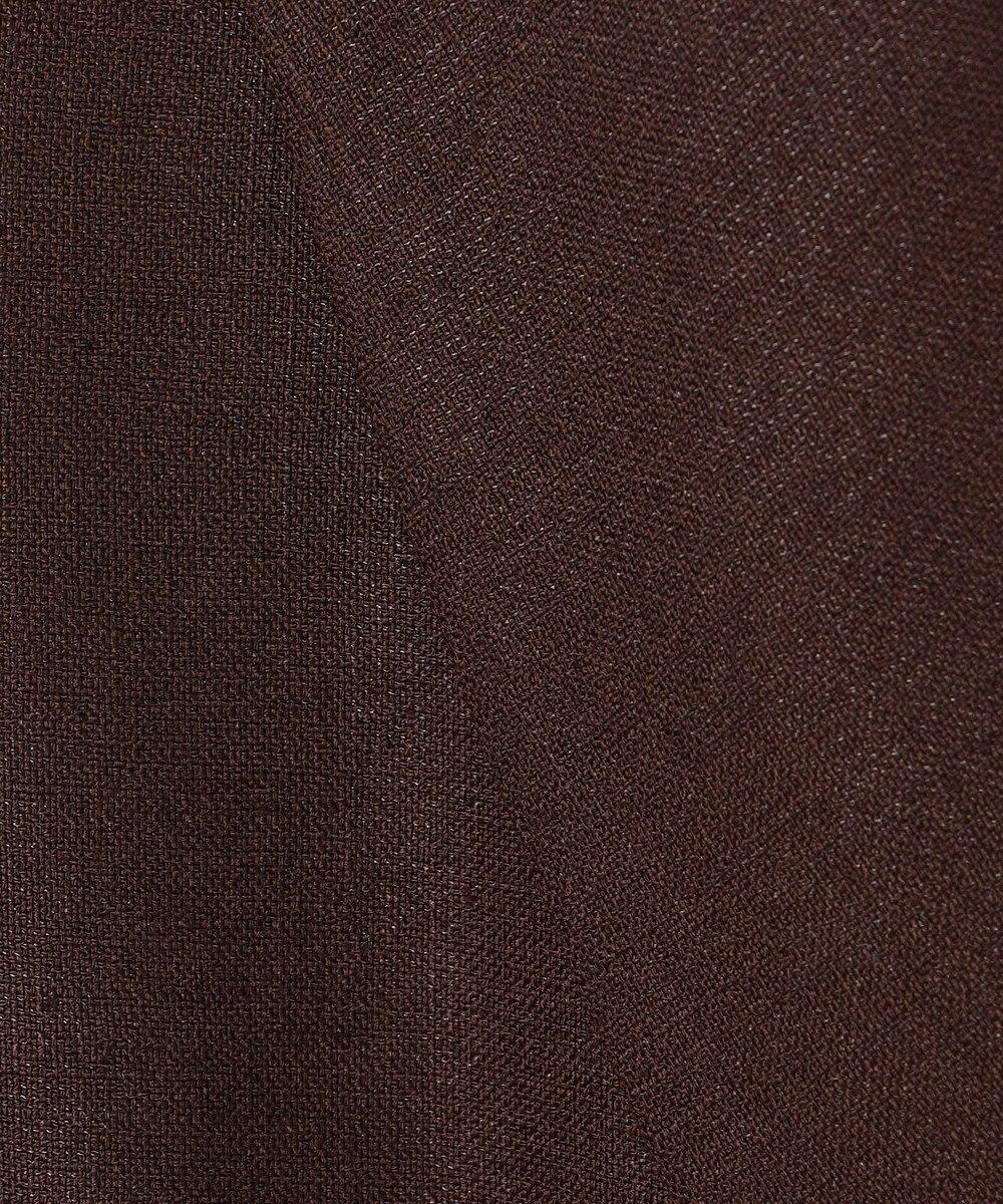 BEIGE， CAROLE / リネンライク ダブルジャケット 