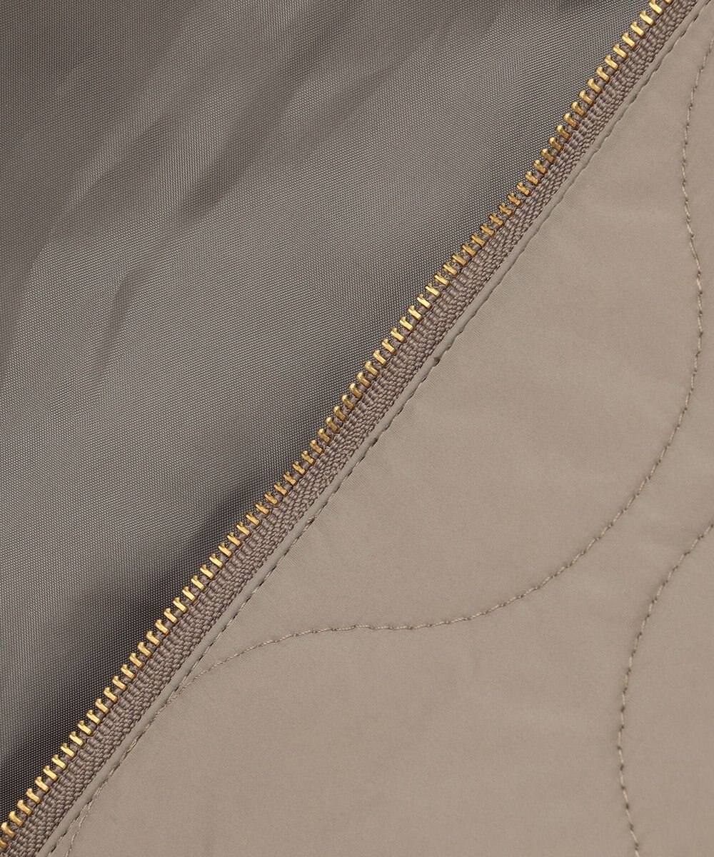 ANY 【蓄熱保温/撥水/洗濯機可能】撥水ウォームキルトブルゾン 