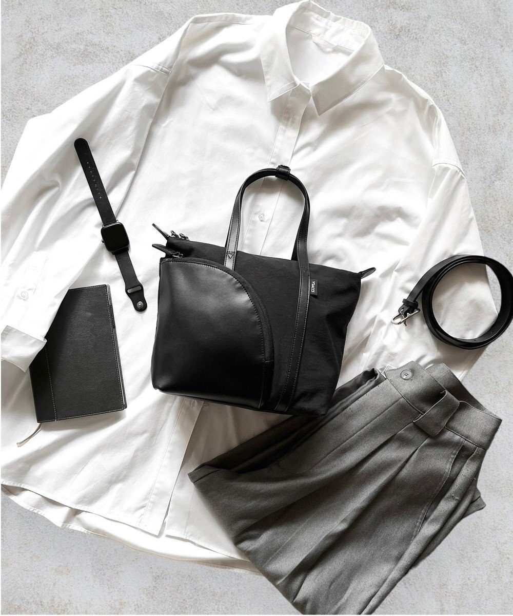 Y'SACCS コットンライクナイロントート Sサイズ 